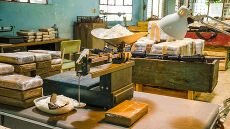 Cocaína por leche en polvo: el escándalo que investigan en México