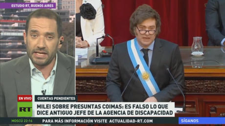 Milei sobre presuntas coimas: "Es mentira" lo que dice el exjefe de la agencia de discapacidad