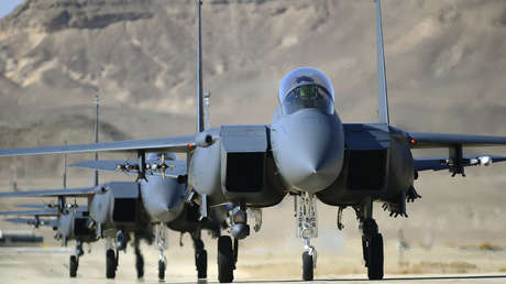 Reportan ataques aéreos israelíes en las afueras de Damasco (VIDEOS)