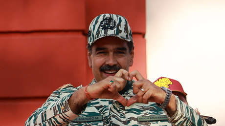 Maduro agradece la "solidaridad impresionante" del mundo frente al despliegue militar de EE.UU.