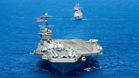 Acumulación "inusual": Medios revelan la escala del despliegue estadounidense en el Caribe