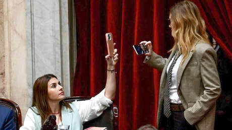 "Andá a tu banca, ridícula": escándalo en el Congreso argentino por la pelea entre dos diputadas