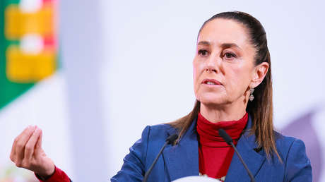 Sheinbaum repudia agresión opositora en el Senado de México