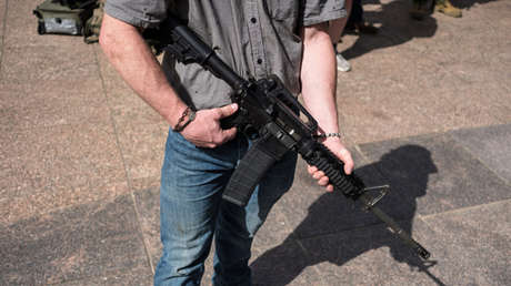 "Corra. Escóndase. Luche": Una universidad de EE.UU. emite alerta de tirador activo cerca de su territorio