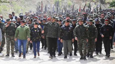 Maduro frente al "asedio" de EE.UU.: "Hoy estamos más fuertes que nunca"