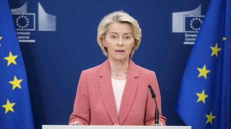 Enviado del Kremlin carga contra Von der Leyen por el "puercoespín de acero" ucraniano y le recuerda el 'Pfizergate'