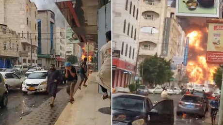 VIDEO: Difunden nuevas e impactantes imágenes del ataque israelí en Yemen