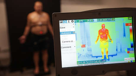 Científico permanece 3 días en un 'horno' y esto es lo que pasa