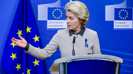 "Agresión insana": Político francés responde a las amenazas de Von der Leyen a Rusia