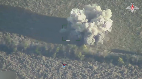 Rusia destruye un sistema de misiles ucraniano junto con diez militares (VIDEO)