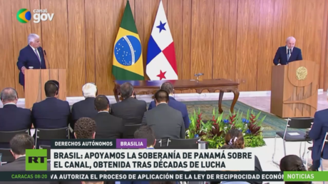 Brasil: Apoyamos la soberanía de Panamá sobre el canal, obtenida tras décadas de lucha