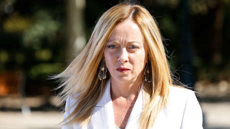 "Me indignan": Meloni habla sobre imágenes suyas alteradas y publicadas en un sitio pornográfico