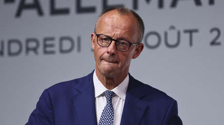 Merz: Alemania está en conflicto con Rusia