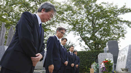 ¿Por qué las autoridades japonesas se disculparon ante la tumba de un preso?