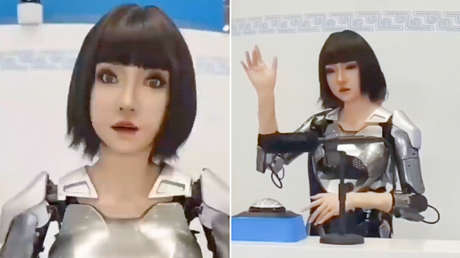 VIDEO: Una robot que habla ruso da la bienvenida a la cumbre de la OCS en China