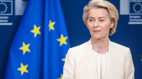 "El depredador debe pagar": Von der Leyen, sobre los activos congelados rusos