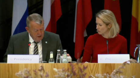 'Cero residuos': canciller danés presenta raros regalos a sus colegas europeos (VIDEO)