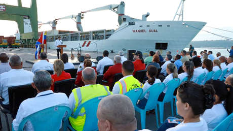 Se inaugura la ruta naviera y comercial del ALBA-TCP