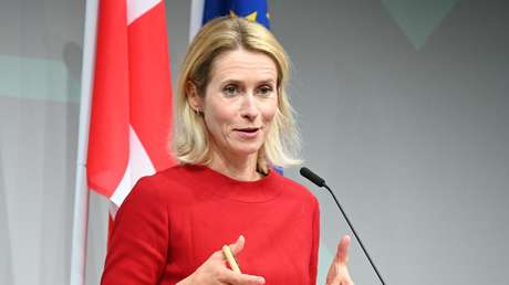 Kallas: "El déficit de financiación de Ucrania es enorme"