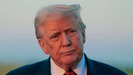 Trump denuncia con un video a "estúpidos" trabajadores por dañar "hermosa piedra" en la Casa Blanca