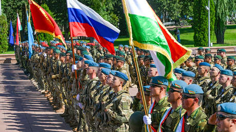 Arrancan en Bielorrusia maniobras de cinco países unidos por la seguridad colectiva