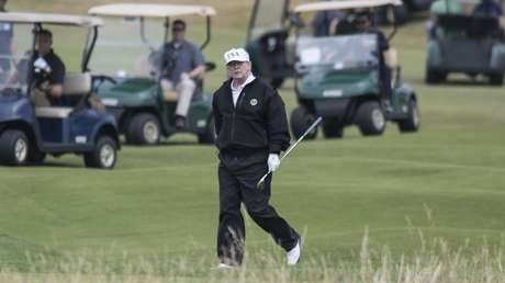 "Nunca me he sentido mejor": Trump tras los rumores de su muerte