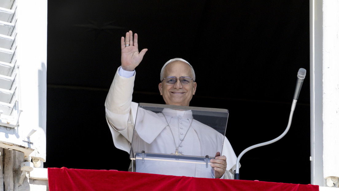 El papa León XIV hace un llamado a callar "la voz de las armas"