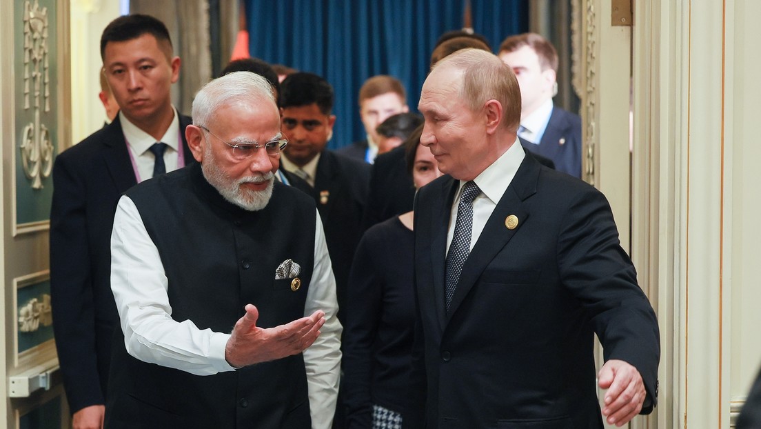 "Querido amigo": El cálido encuentro antes de las negociaciones de Putin y Modi