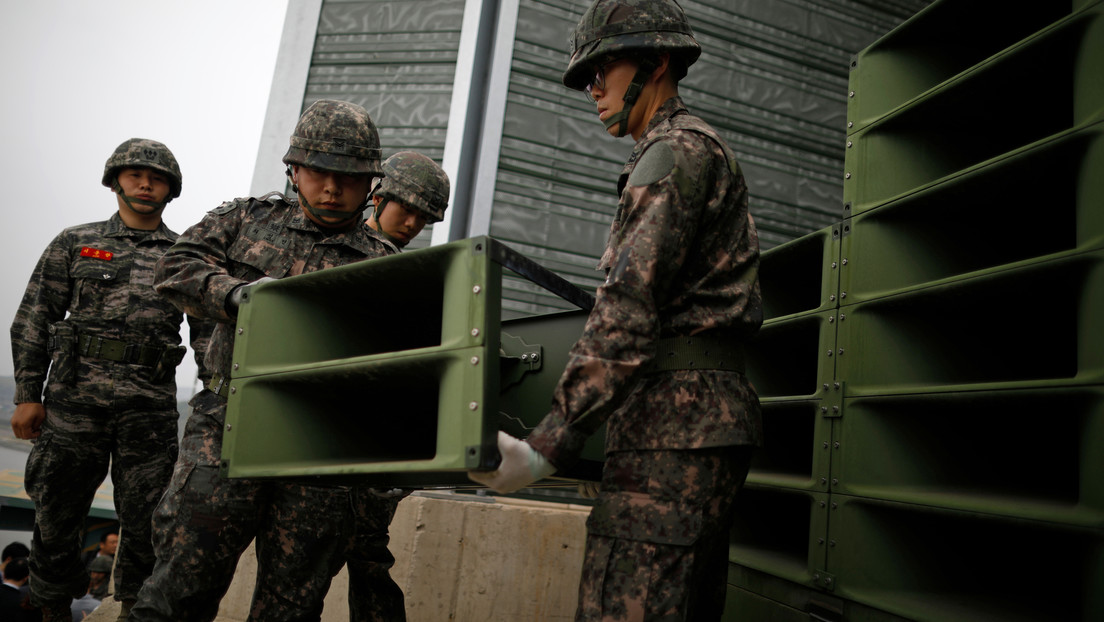 Seúl suspende programa militar de radio dirigido a la RPDC