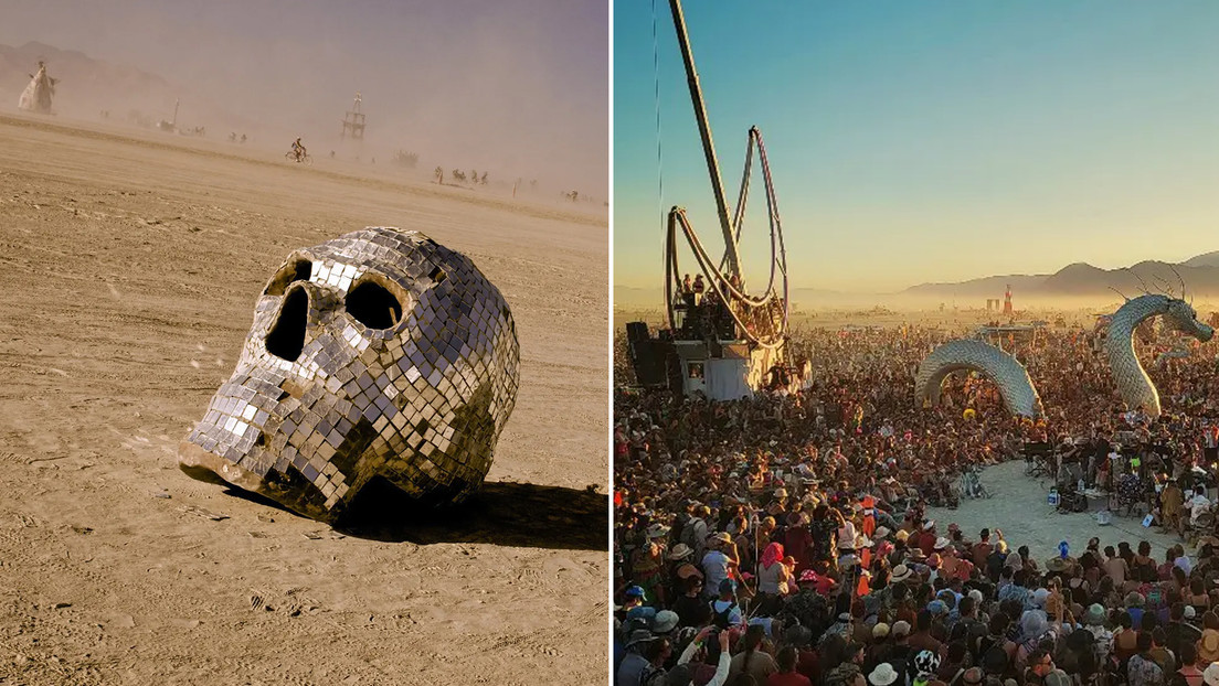 Encuentran en un charco de sangre a un asistente del festival Burning Man