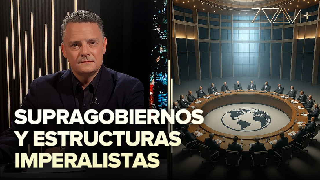 Supragobiernos y estructuras imperalistas