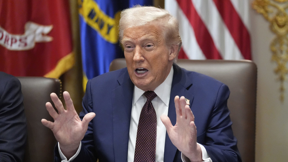 Trump: Eliminar los aranceles convertiría a EE.UU. en "una nación del tercer mundo"