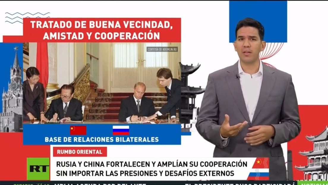Rusia y China fortalecen y amplían su cooperación sin importar las presiones y los desafíos externos