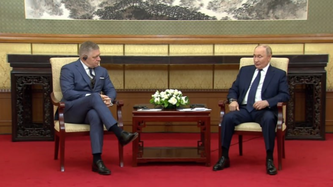 Lo destacado de la reunión entre Putin y Fico