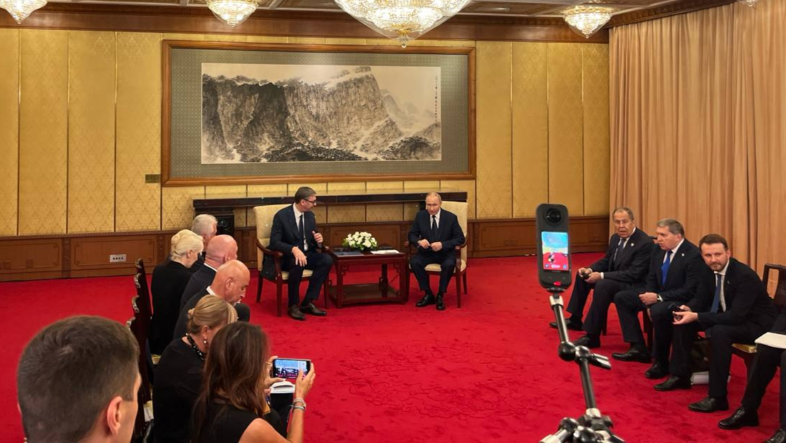 Putin se reúne con el presidente serbio Aleksandar Vucic