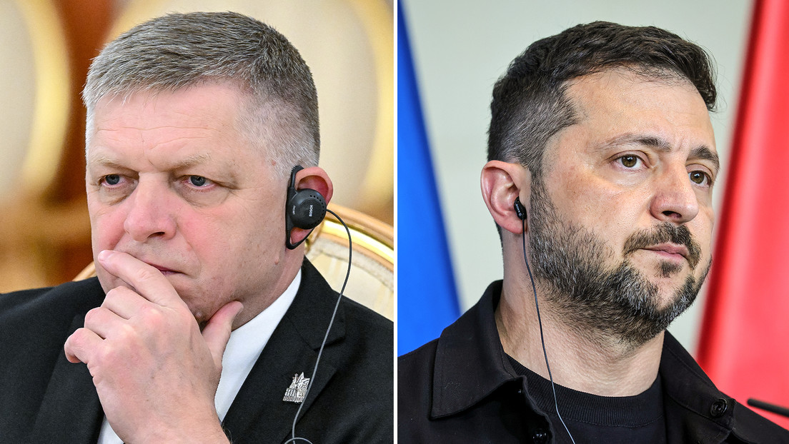 Fico afirma que tiene "un mensaje importante" para Zelenski tras su reunión con Putin
