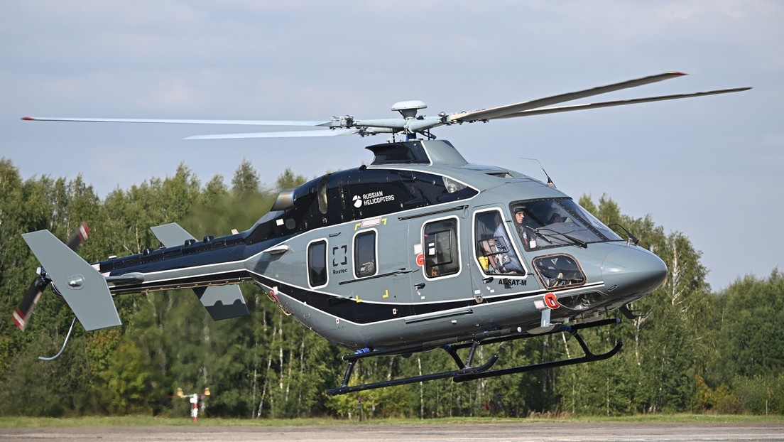 VIDEO: Helicóptero ruso despega en su vuelo inaugural propulsado por motores 'Made in Russia'