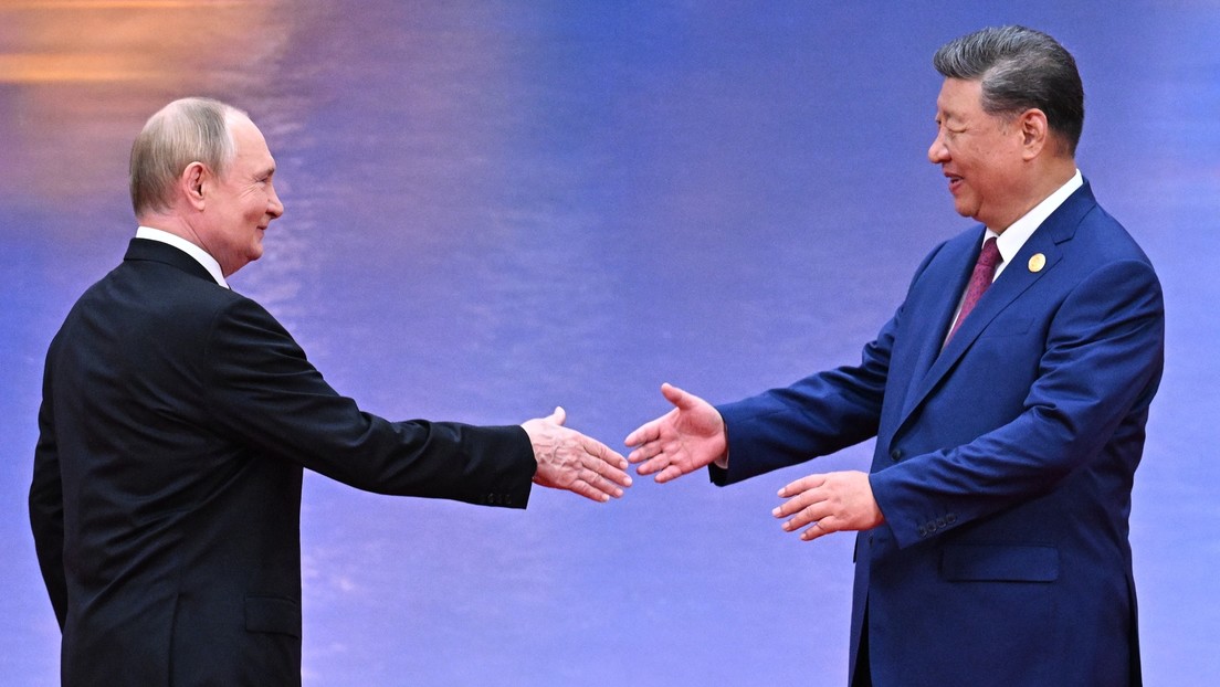 Trump responde si le preocupa el fortalecimiento de los lazos entre China y Rusia