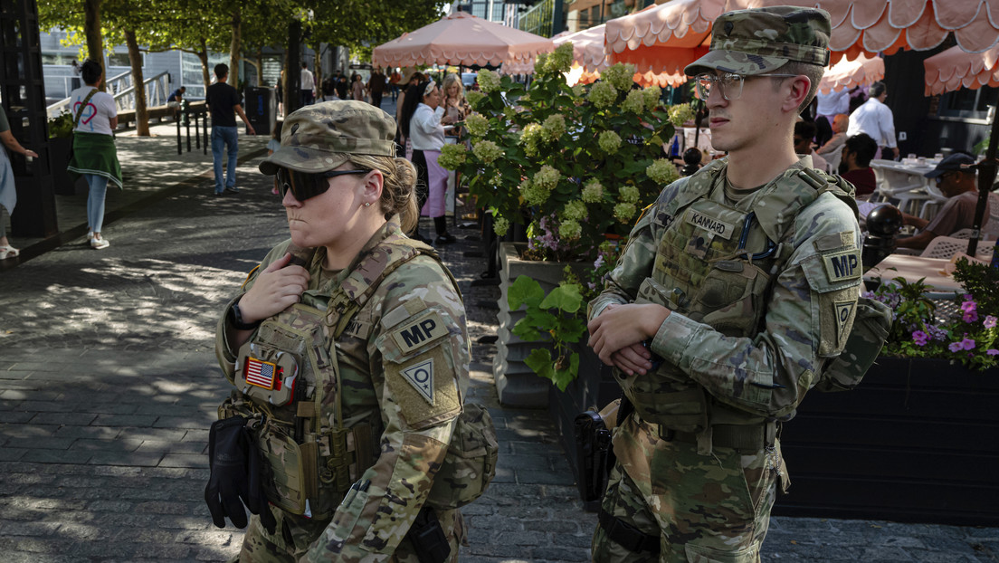 Trump promete enviar a la Guardia Nacional a "la peor y más peligrosa ciudad"