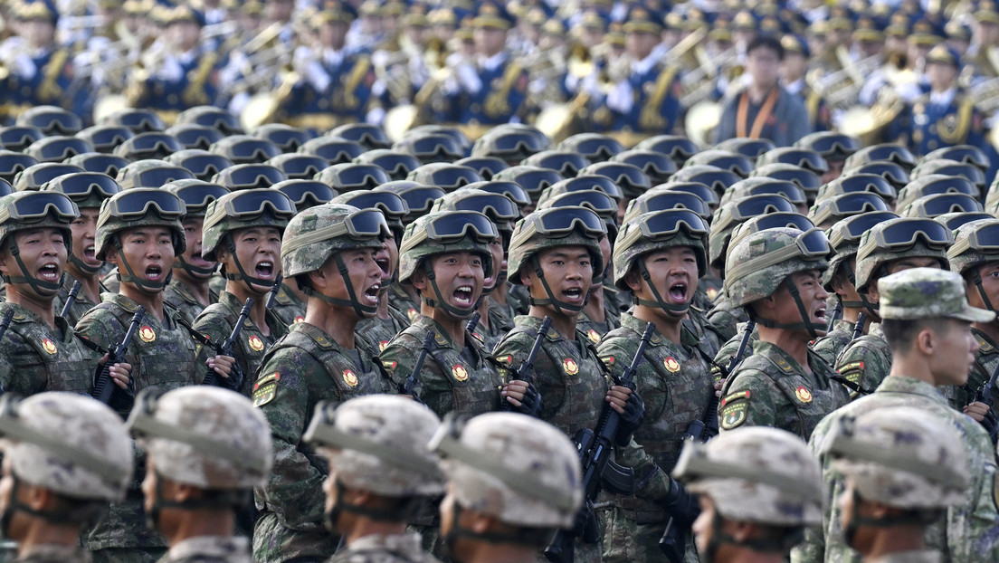 Debutan 3 nuevas ramas del Ejército chino en el megadesfile militar en Pekín