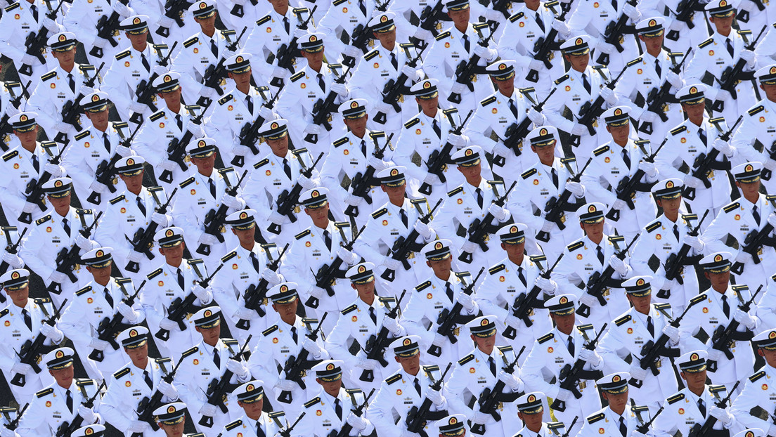 Lo más destacado del histórico desfile militar en China EN IMÁGENES