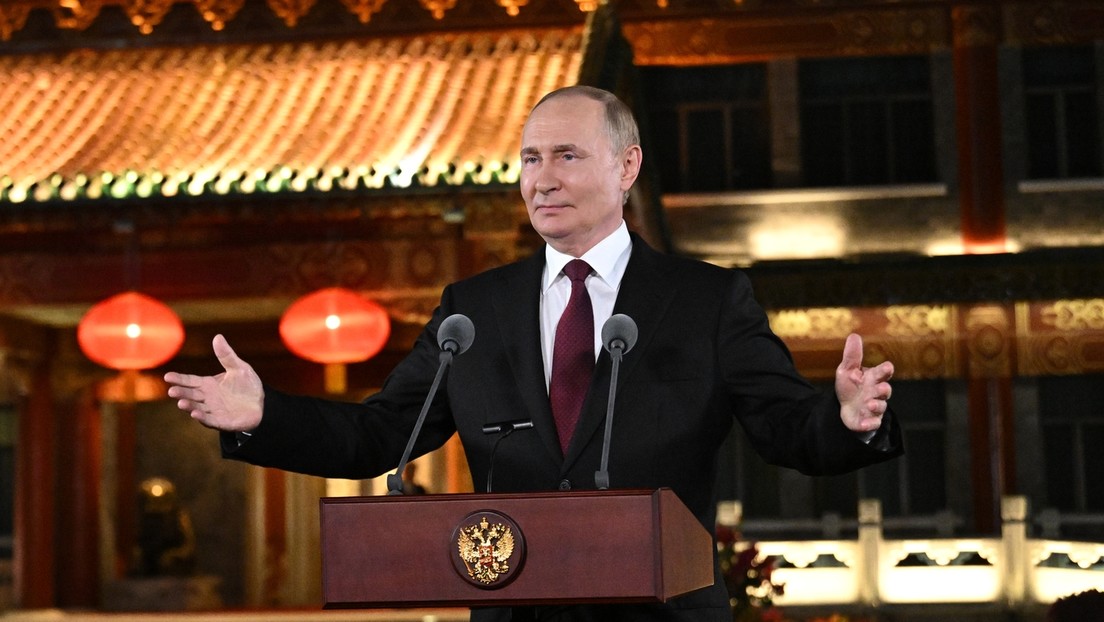 Putin hace balance de su visita sin precedentes a China (VERSIÓN COMPLETA)