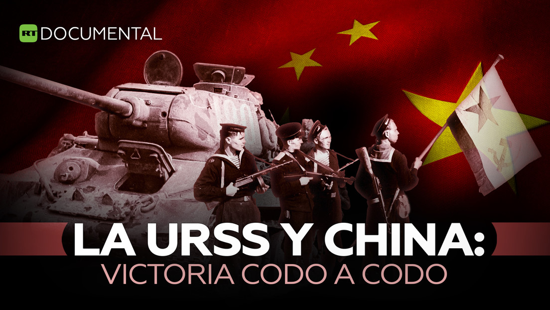 La URSS y China: victoria codo a codo