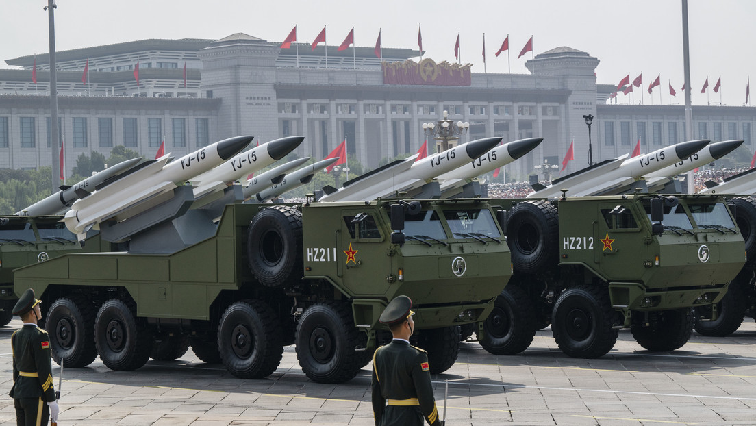 Trump comenta el desfile militar en China y explica por qué lo vio