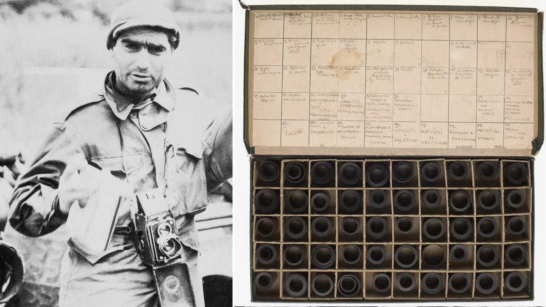 El 'santo grial' de la fotografía: la historia oculta de la maleta mexicana perdida durante 70 años