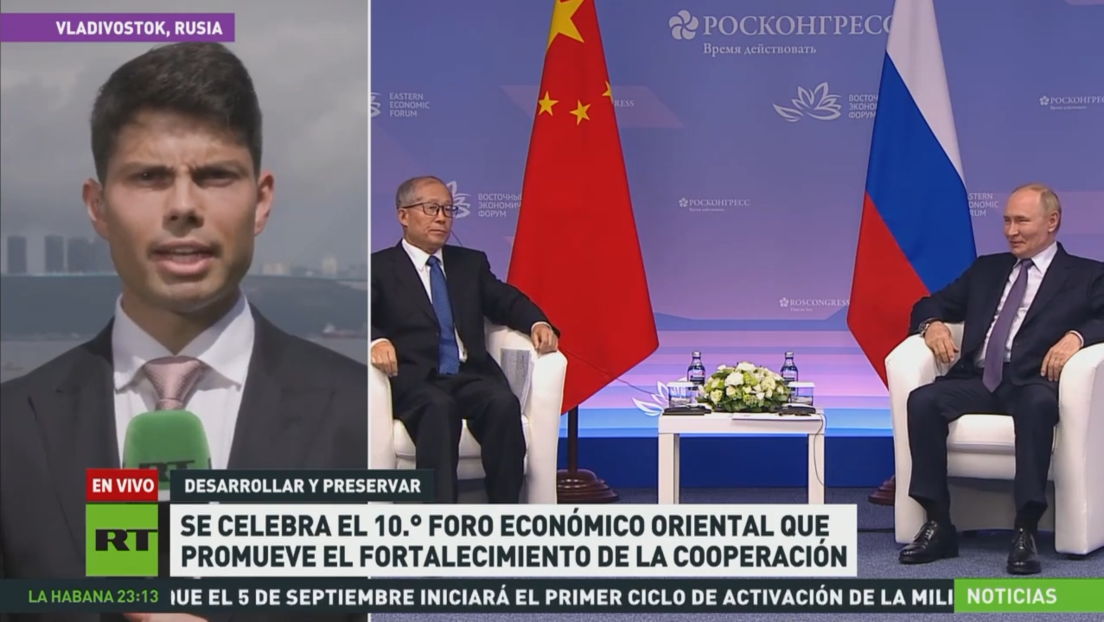 Continúa el Foro Económico Oriental, que promueve el fortalecimiento de la cooperación