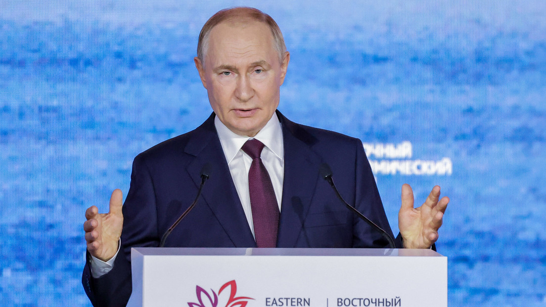Putin: "Muchas empresas occidentales están impacientes por volver a Rusia"