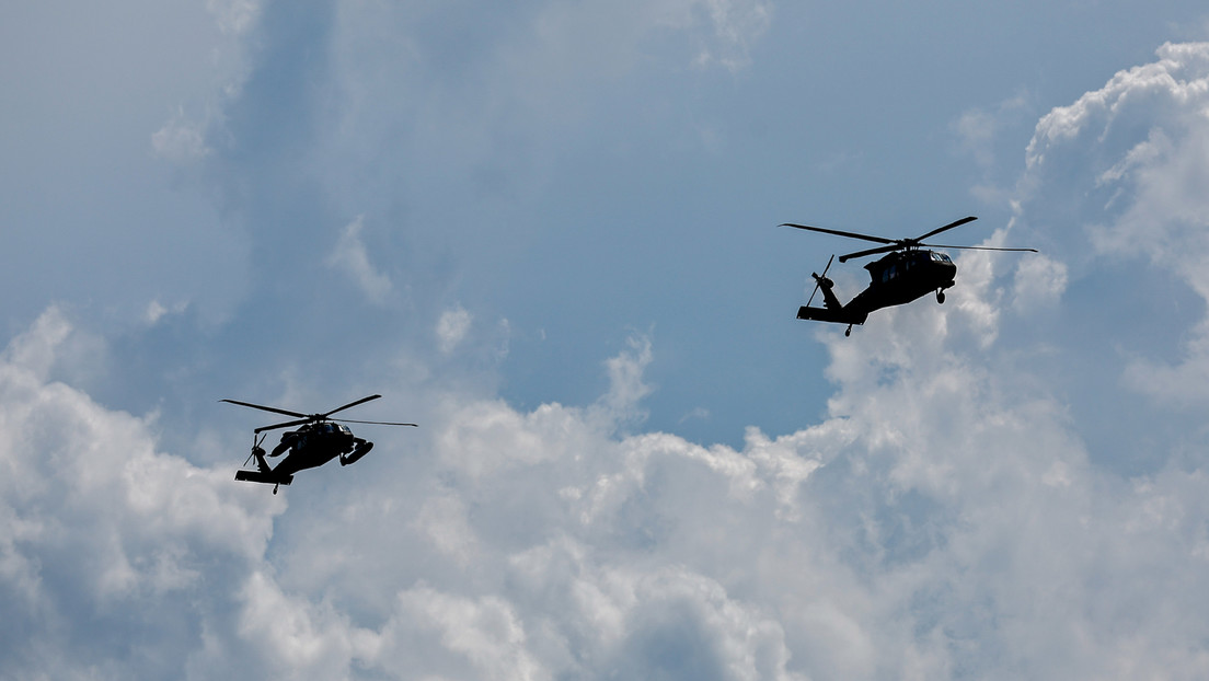 Aviones del Comando Sur de EE.UU. surcan Panamá en plenas tensiones en el Caribe