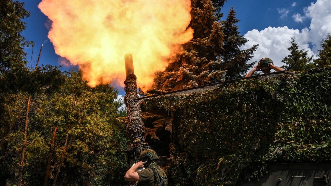 Rusia destruye depósitos de municiones y material bélico de las FF.AA. de Ucrania