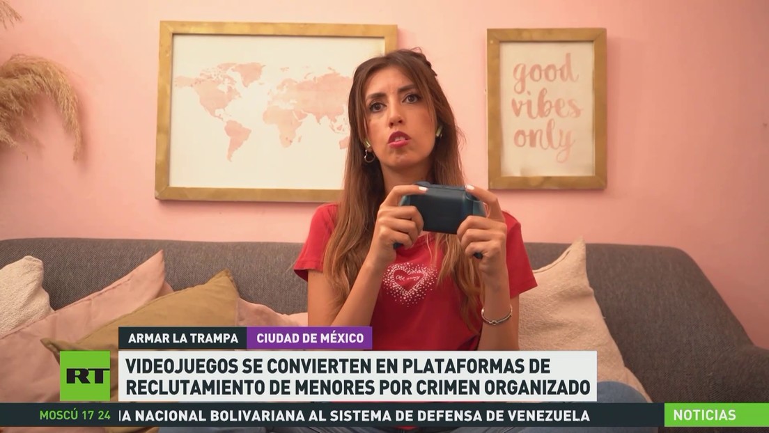 Videojuegos se convierten en plataformas de reclutamiento de menores por el crimen organizado